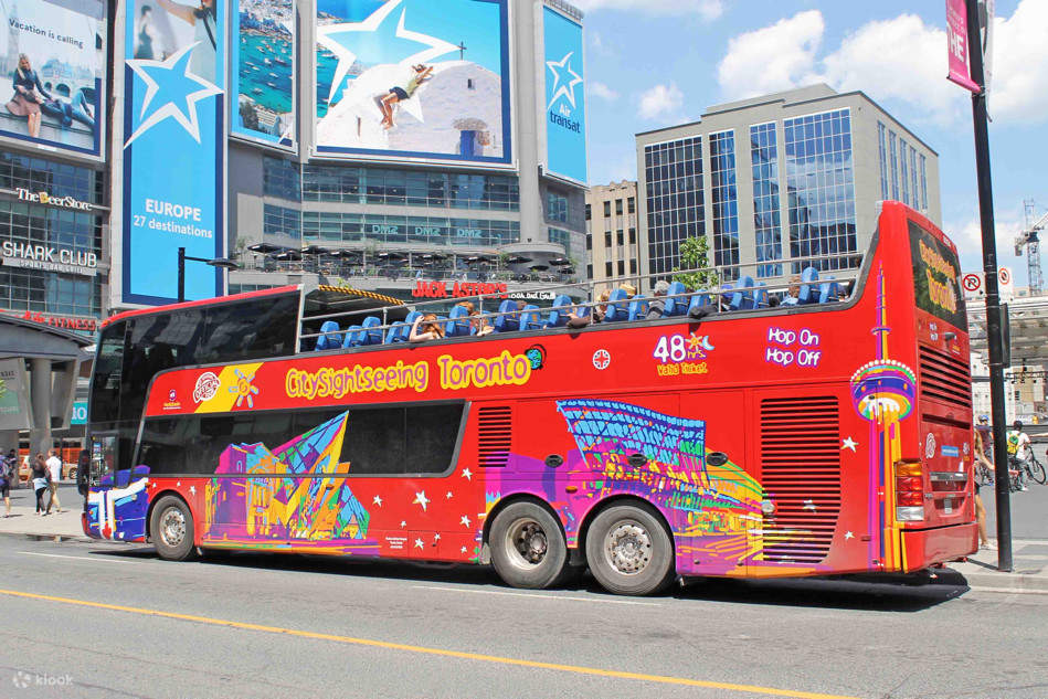 Double Decker Bus Toronto