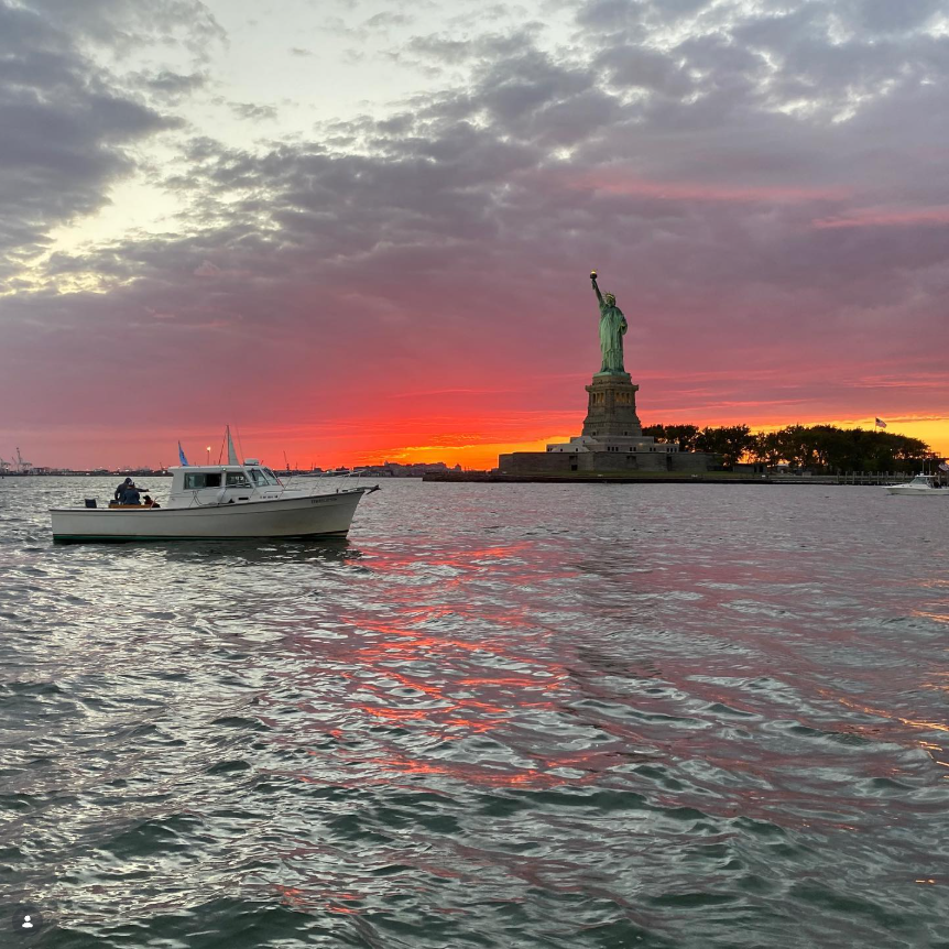 Sunset Cruise New York Harbor Experience
