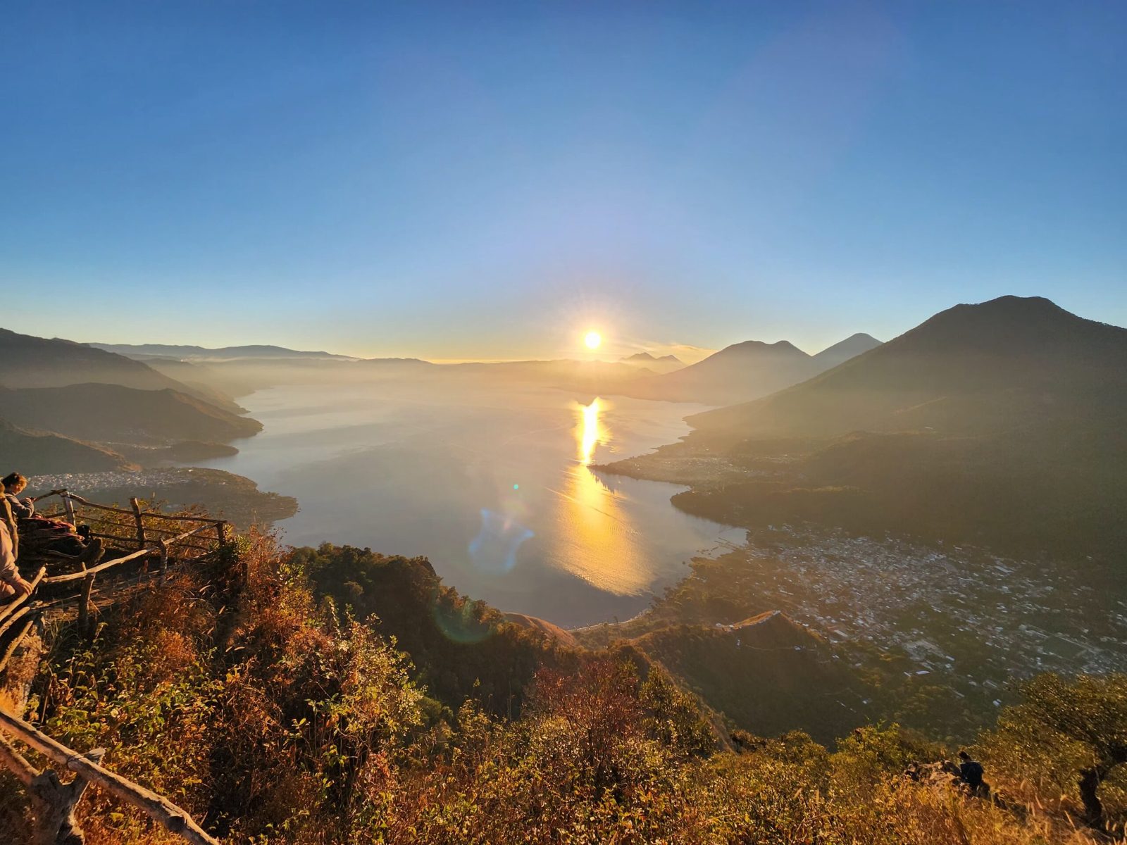 El Rostro Maya summit viewpoint
