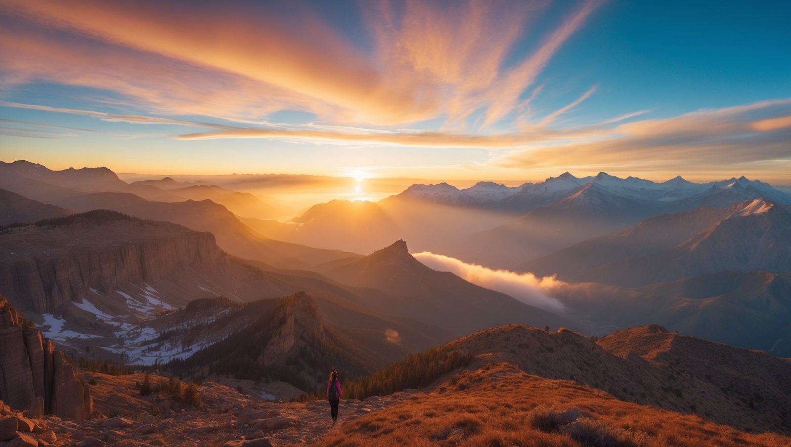 Lake Atitlan sunrise lookout