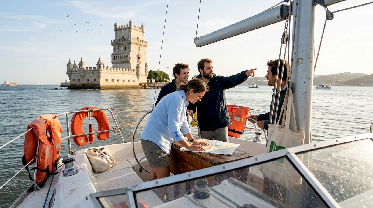 Your experience at Lisbon Boat Tour