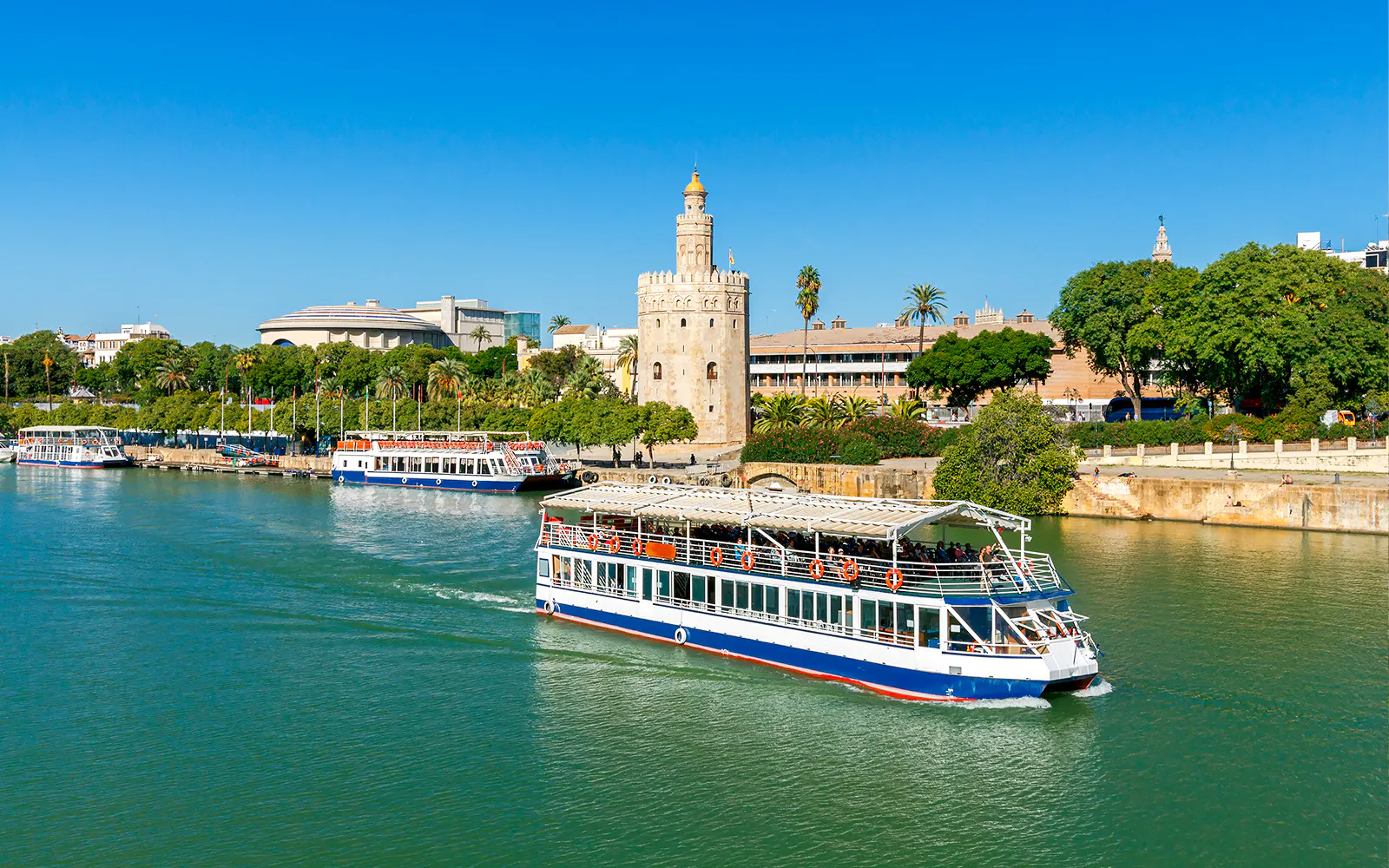 Seville Boat Tour