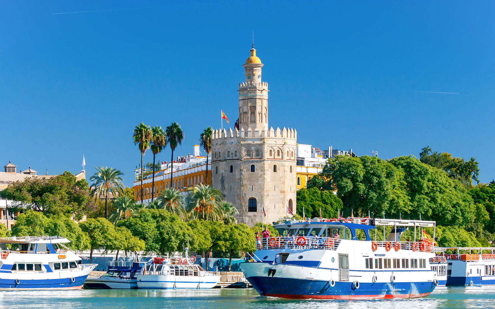 Your experience at Seville Boat Tour