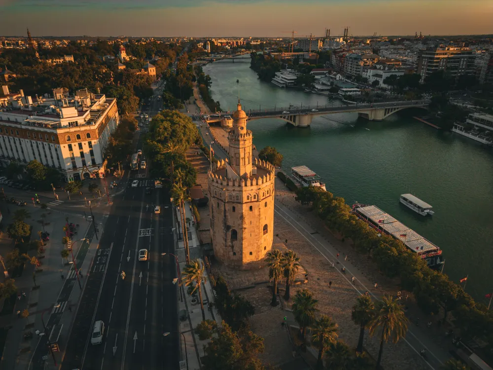 Seville Boat Tour Along the Guadalquivir