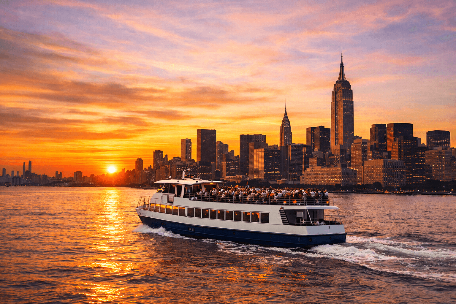 Sunset Cruise Nyc