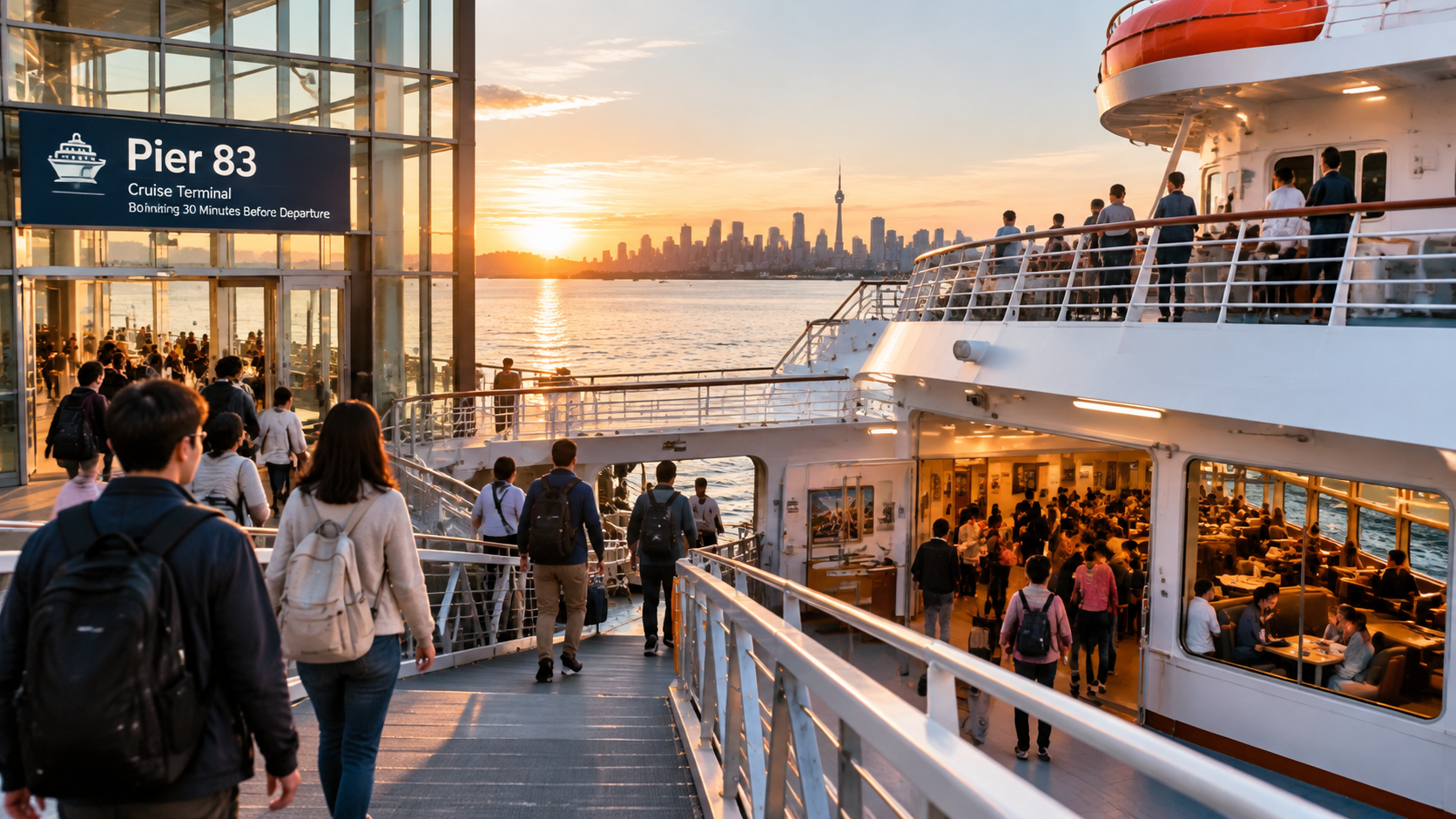 Your experience at Sunset Cruise Nyc