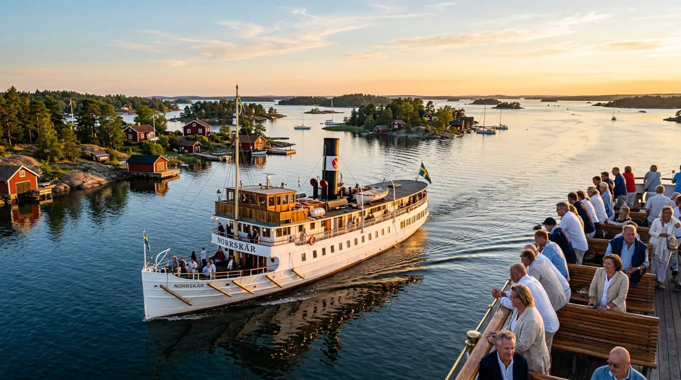 Stockholm Archipelago Cruise