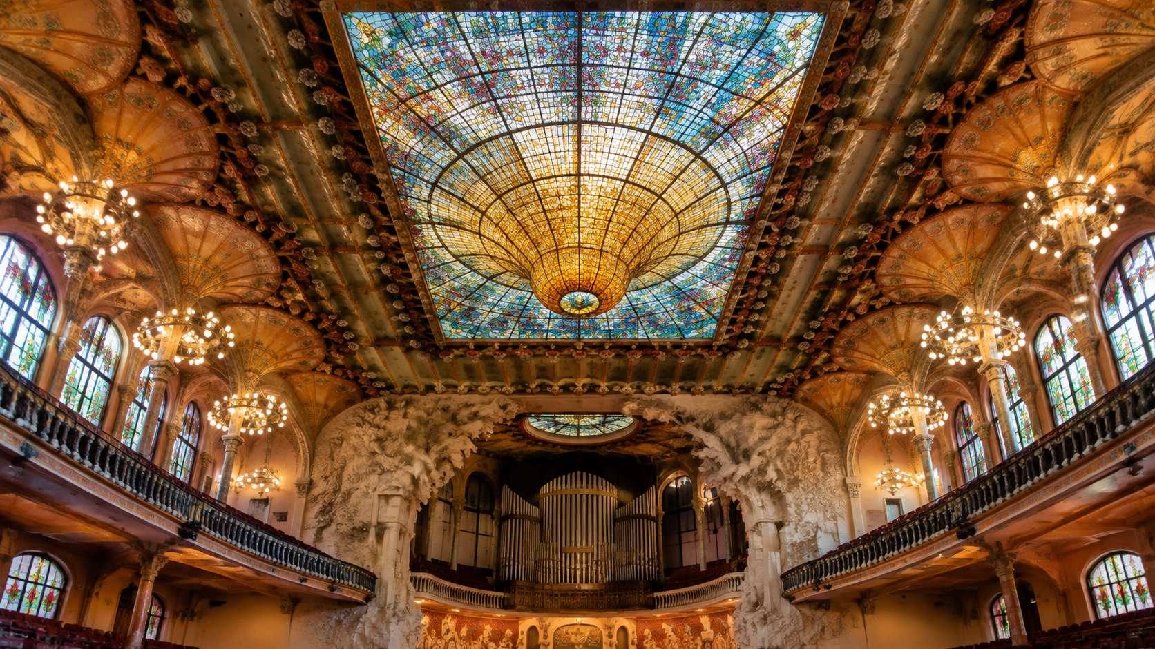 Concert Hall Ceiling