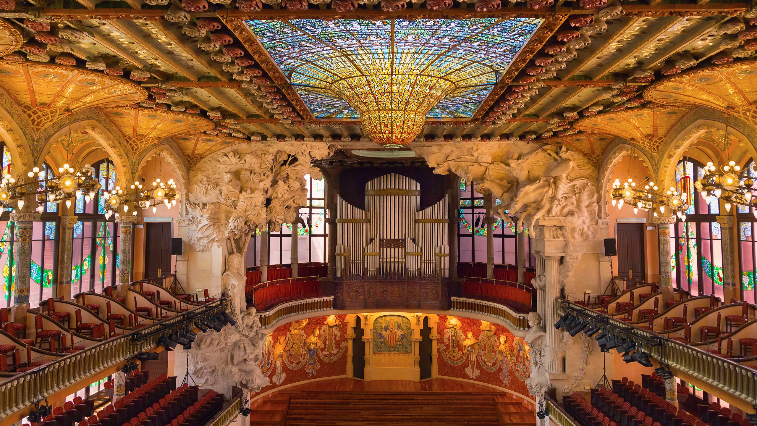 Flamenco Show Barcelona Palau De La Musica