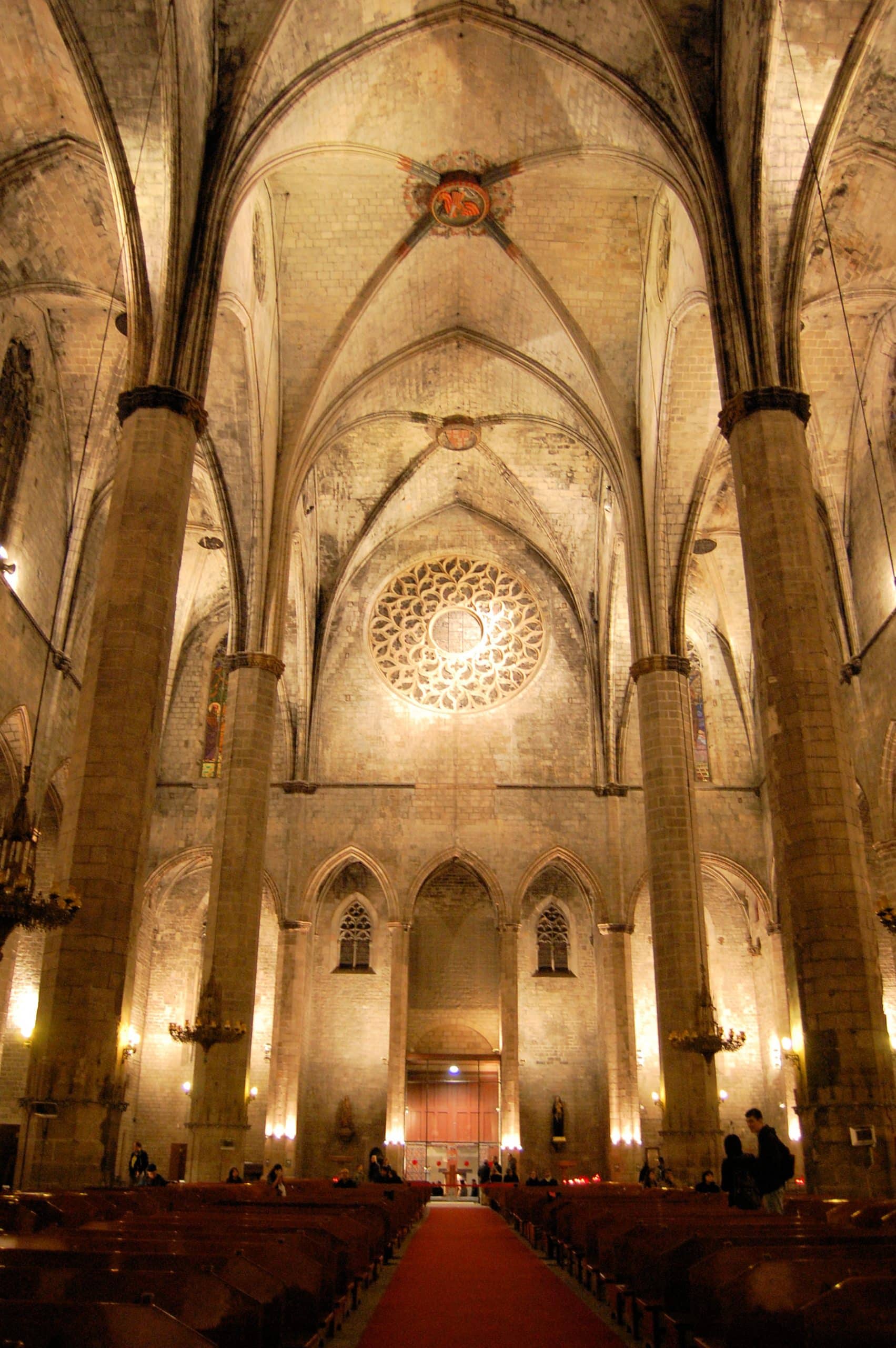 Basilica of Santa Maria del Mar