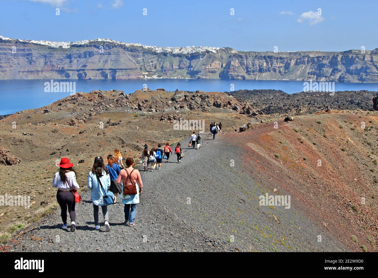 Santorini Volcano Tour From Fira