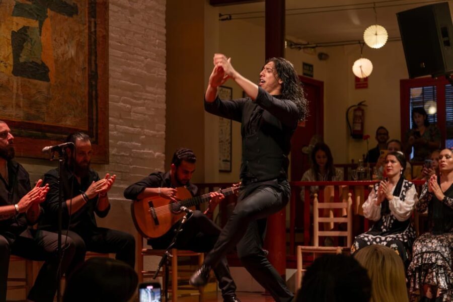 Flamenco Show Barcelona Poble Espanyol