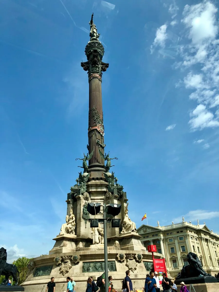 Columbus Monument