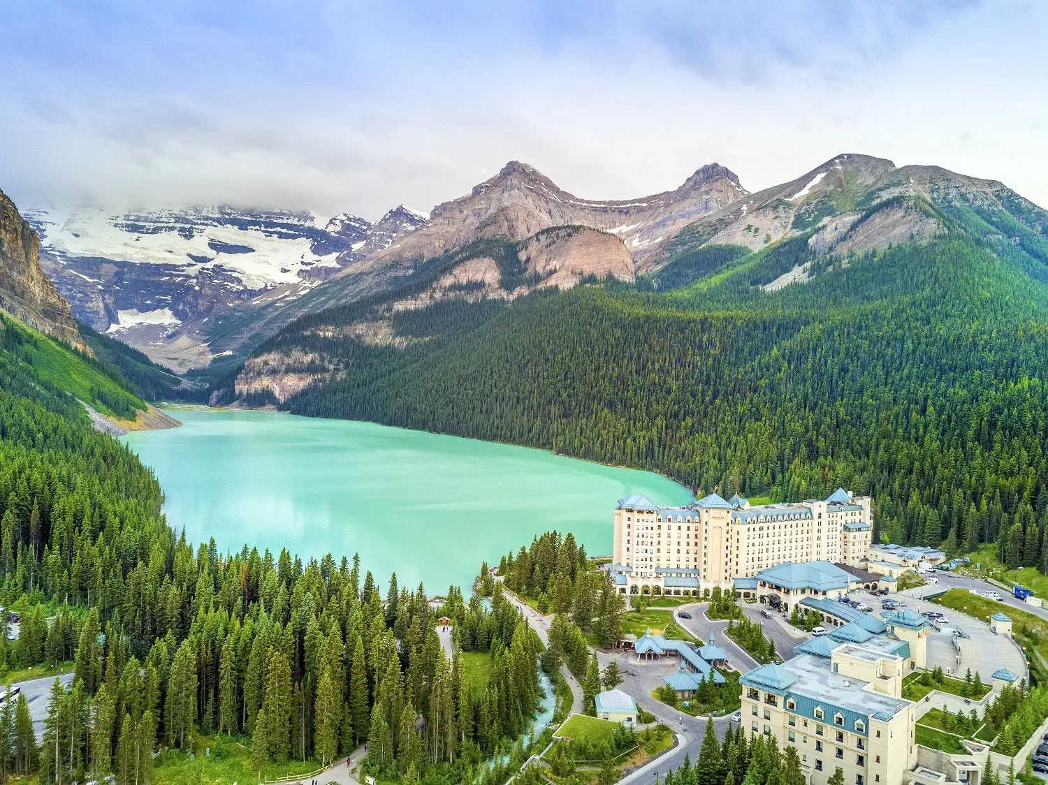Lake Louise Village Area