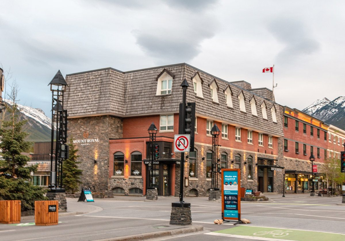 Banff Townsite