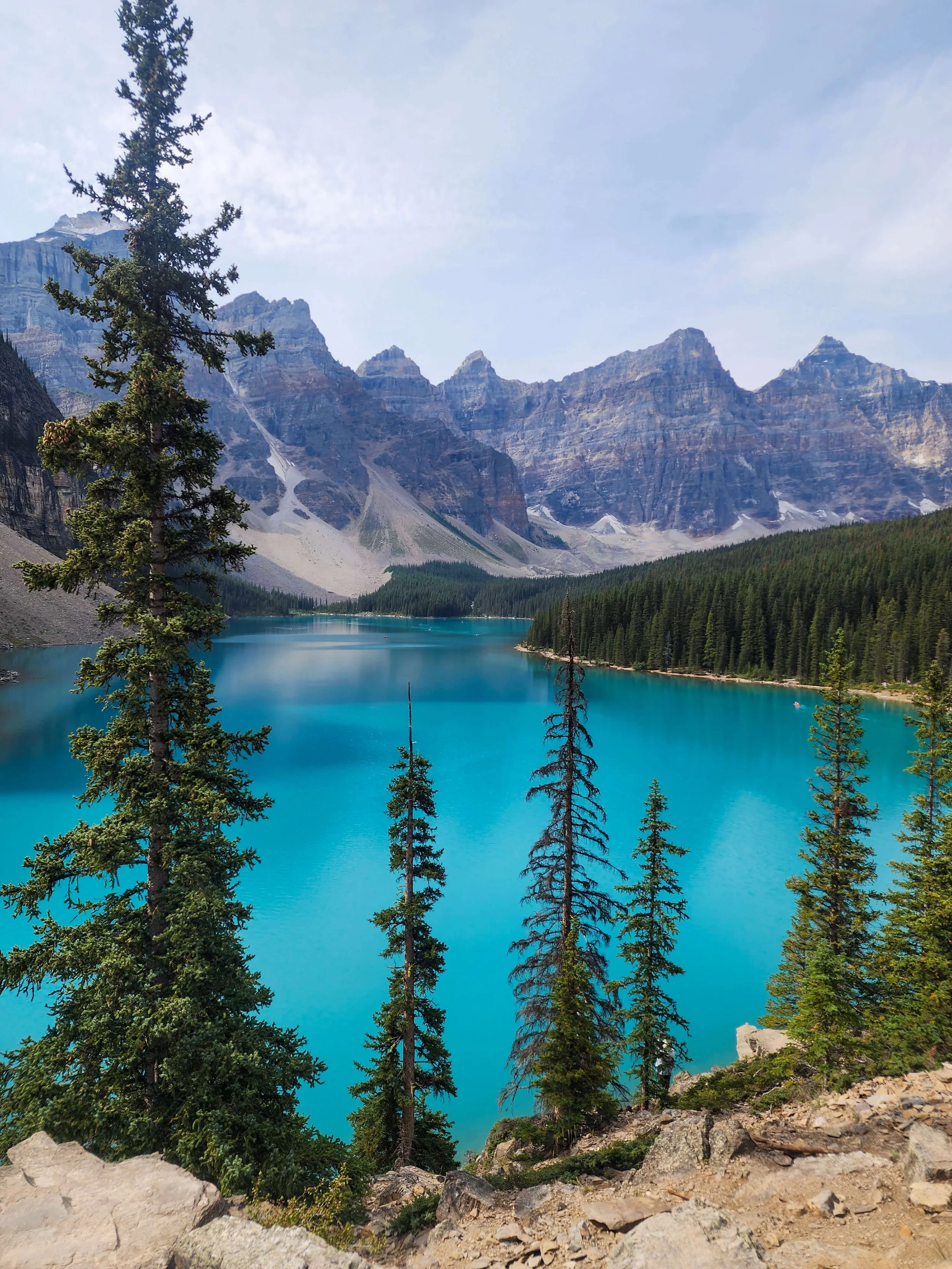 Moraine Lake Rockpile