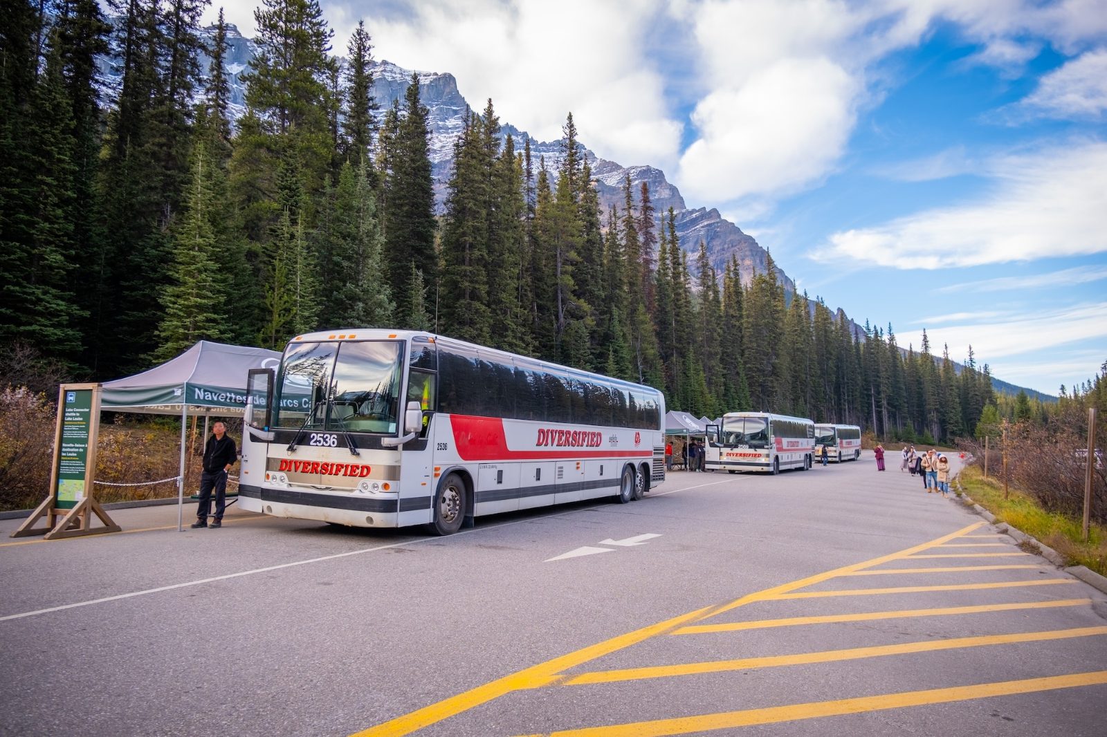 Return to Park and Ride