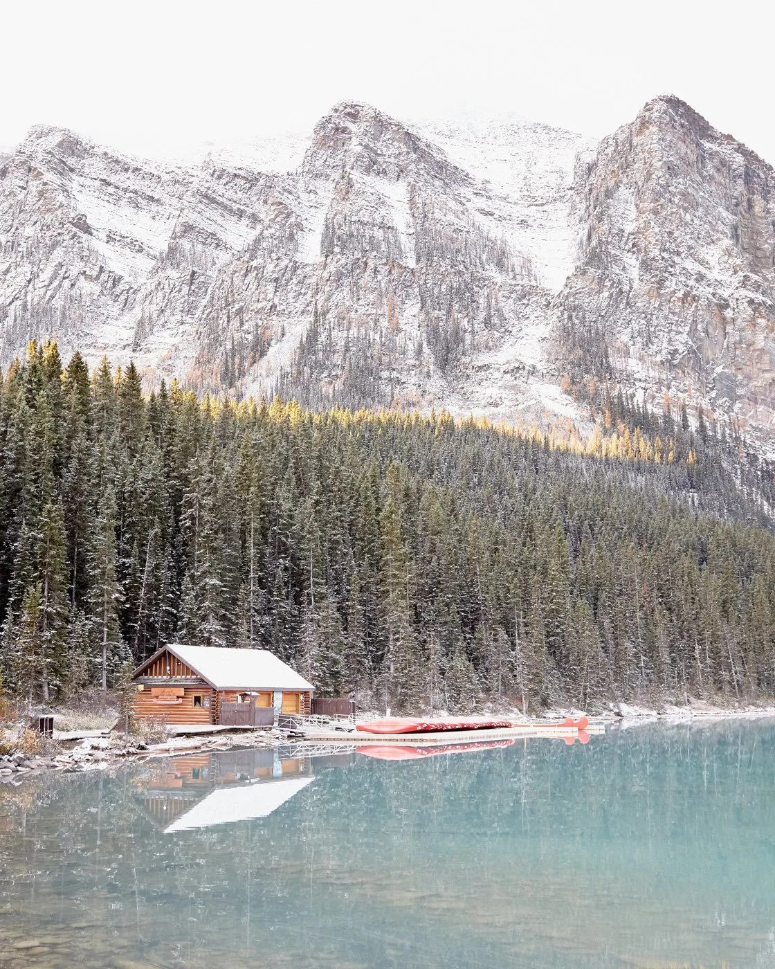 Lake Louise Boathouse