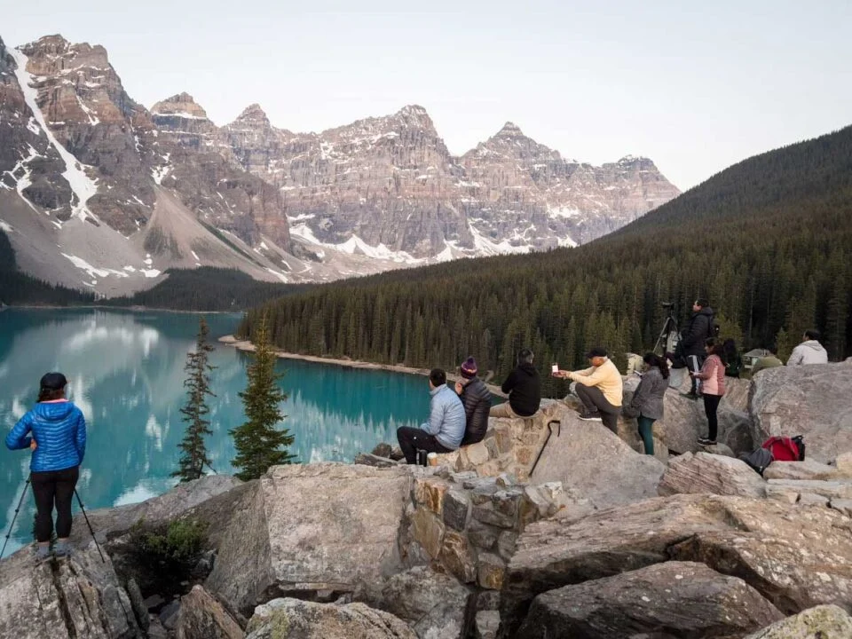 Lake Louise Moraine Lake Shuttle Tickets