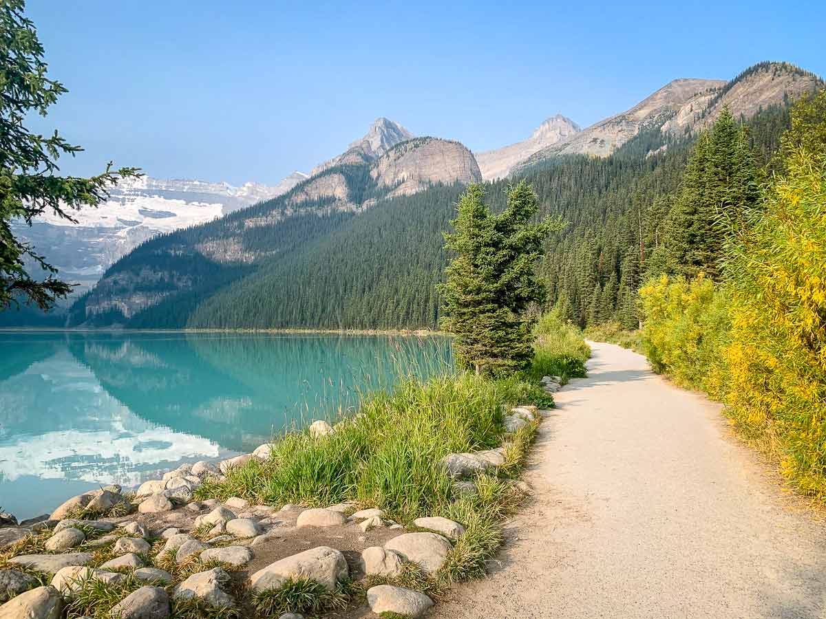Lake Louise Lakeshore