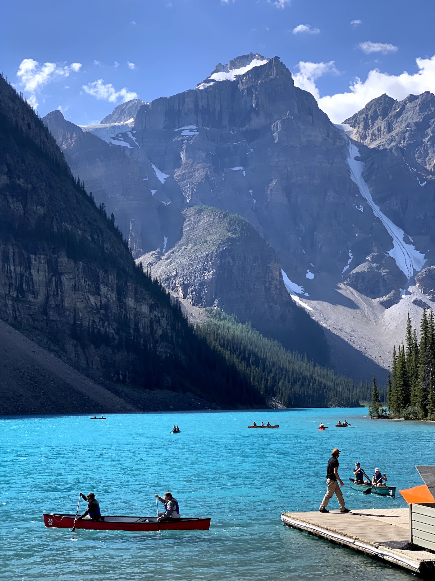 Moraine Lake Shoreline