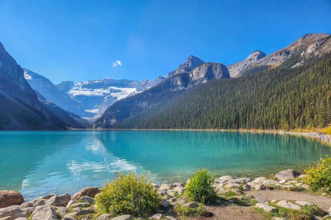 Lake Louise Lakeshore