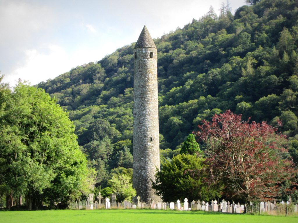Glendalough Round Tower