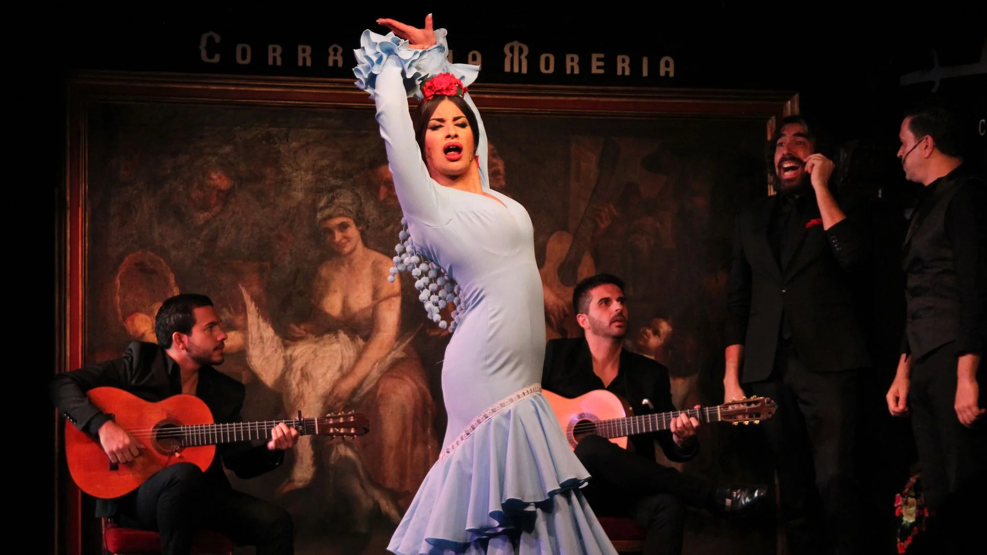 Flamenco Show Madrid Near Me