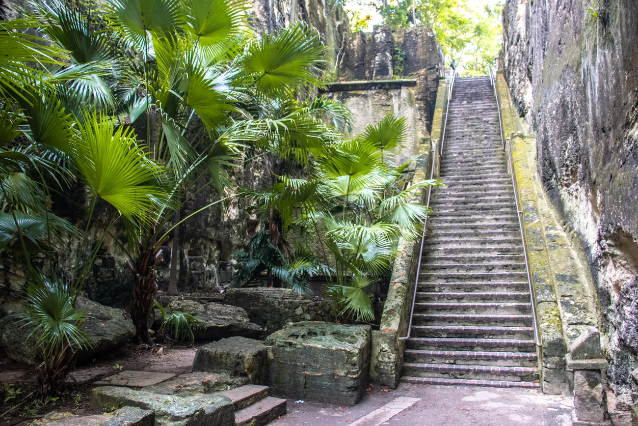 Queen’s Staircase
