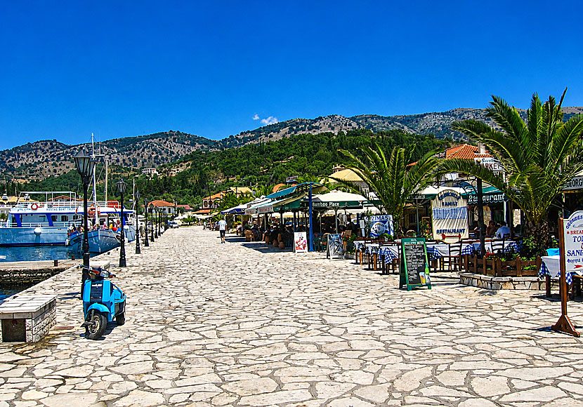 Syvota Village Port