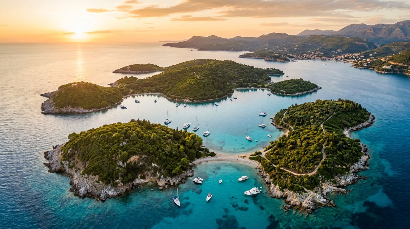 Syvota Archipelago