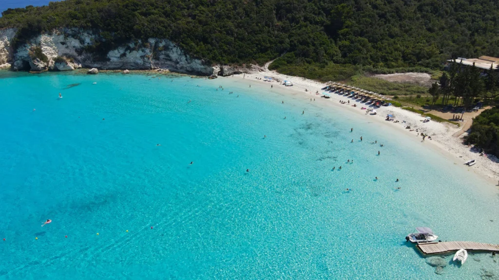 Blue Lagoon Corfu Beaches