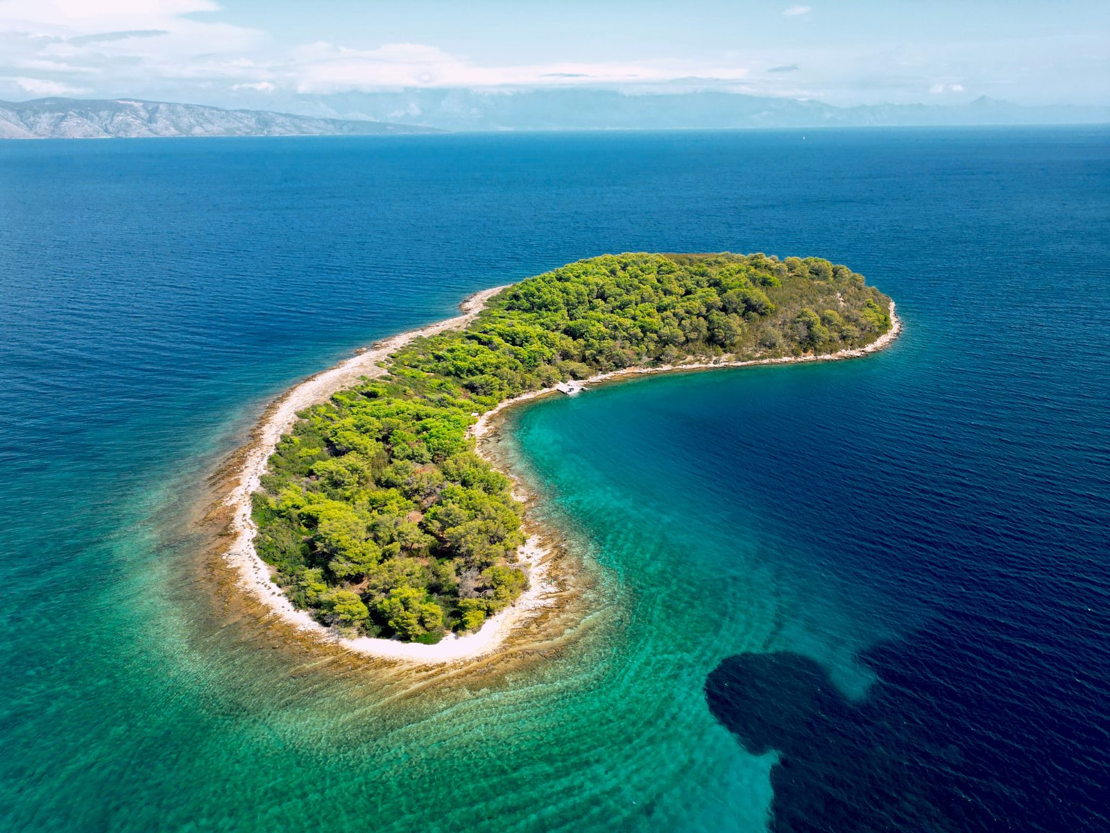 Mavronoros Islet Waters