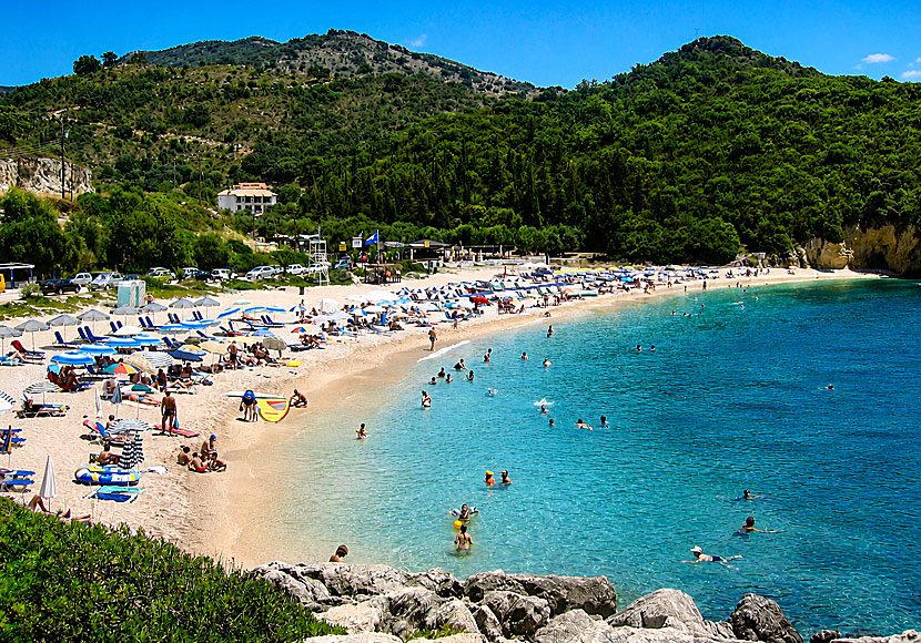 Mega Ammos Beach