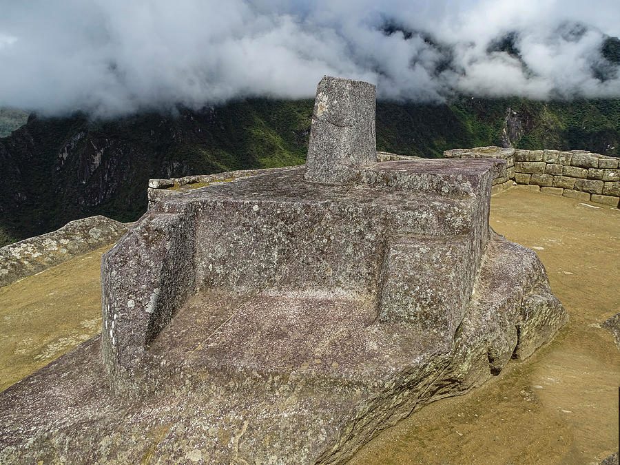 Intihuatana-Stein