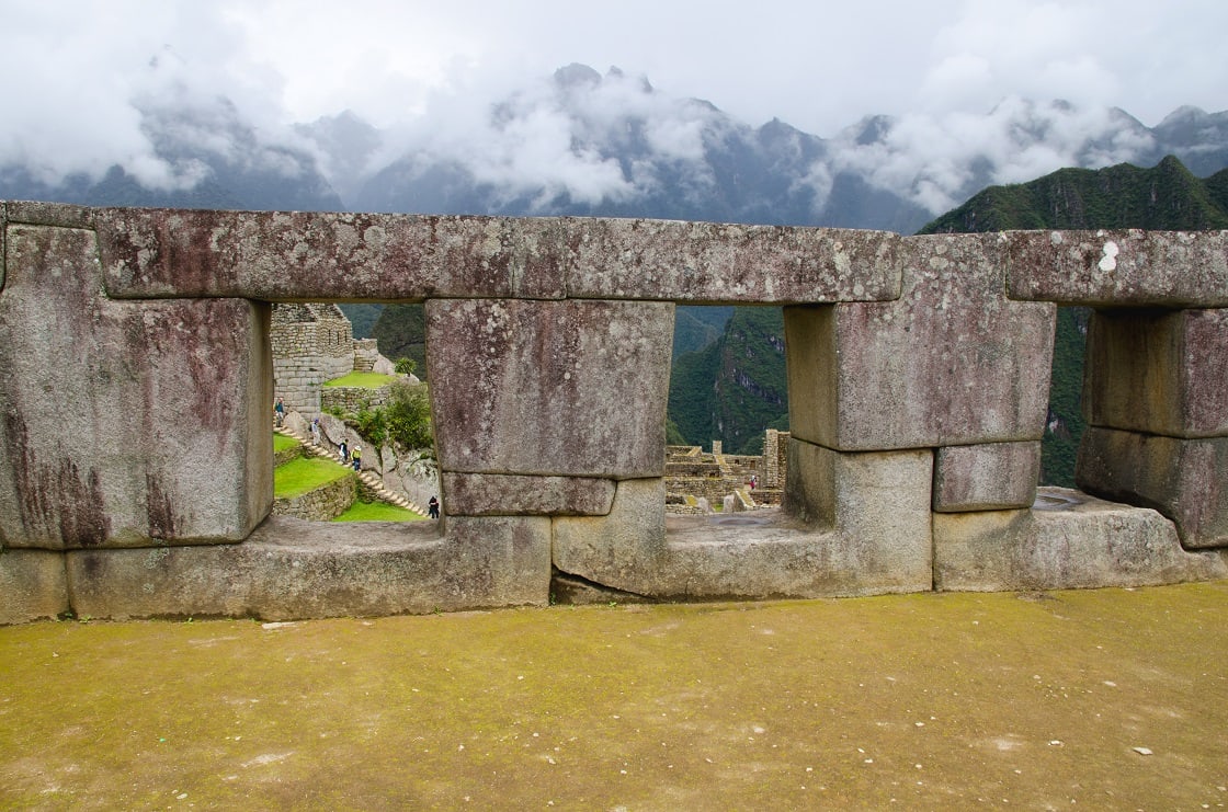 Tempel der drei Fenster