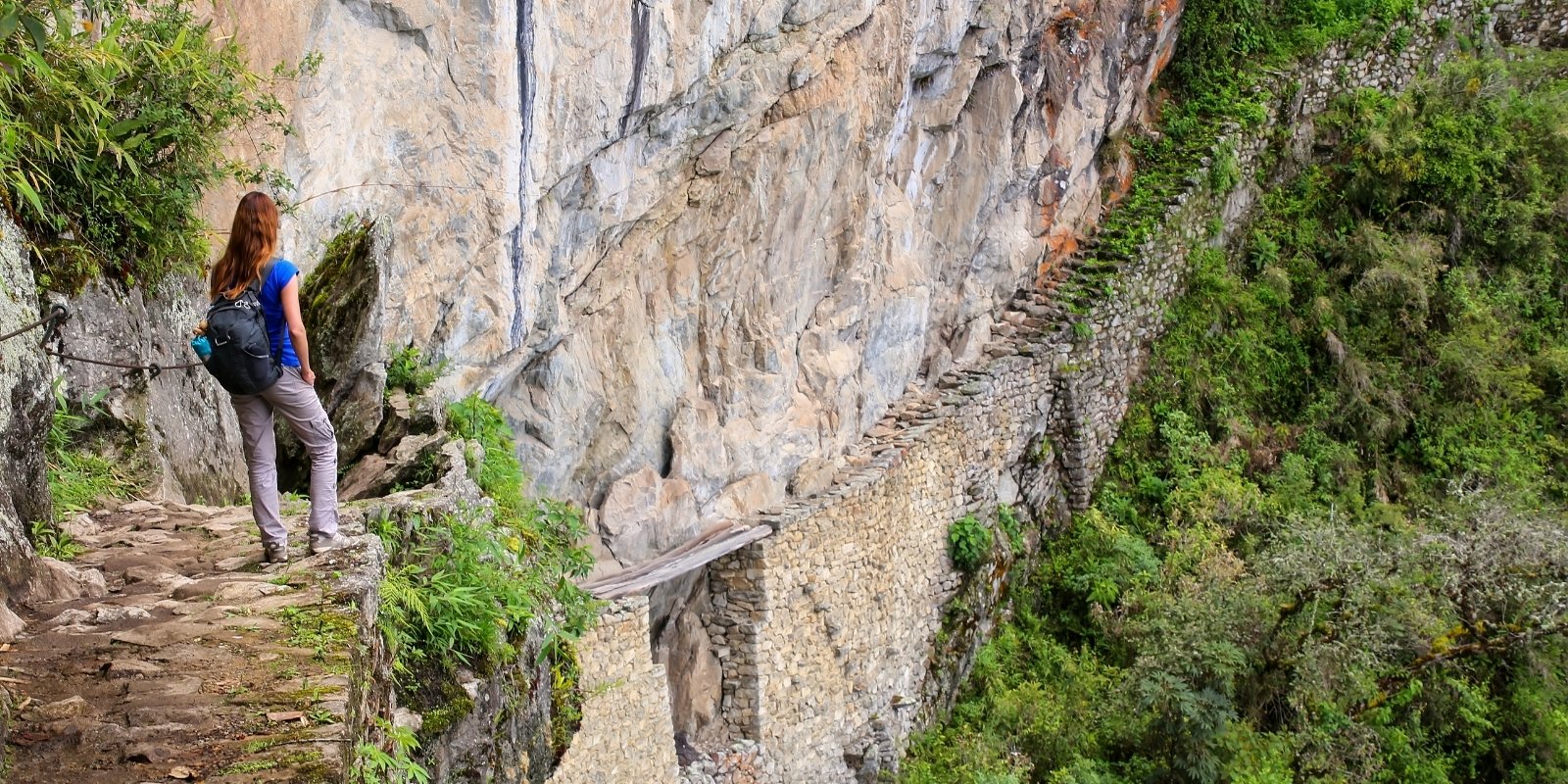 Inka-Brückenpfad