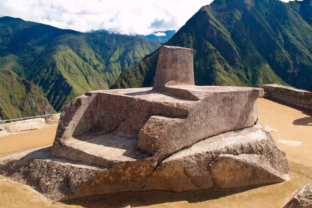 Intihuatana-Stein