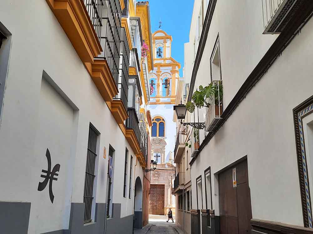Is Seville a Walkable City