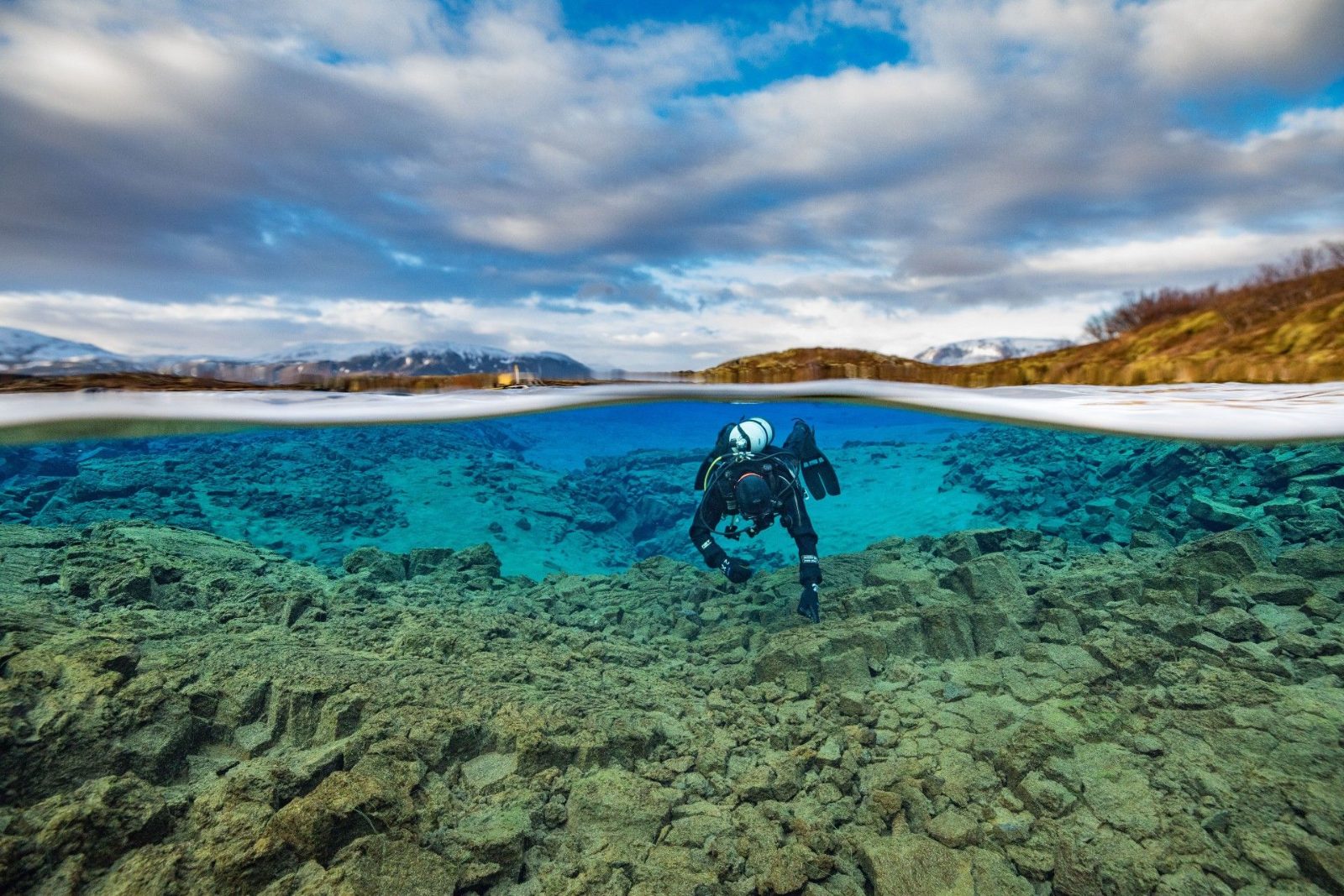 Silfra Lagoon
