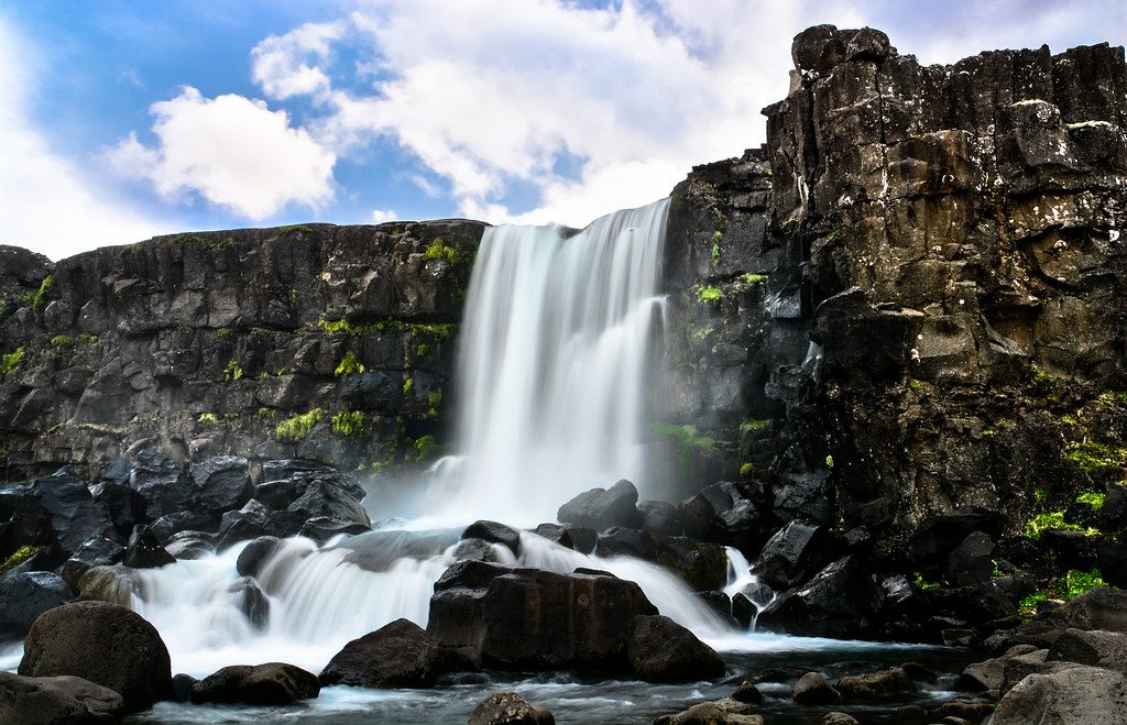 Öxarárfoss