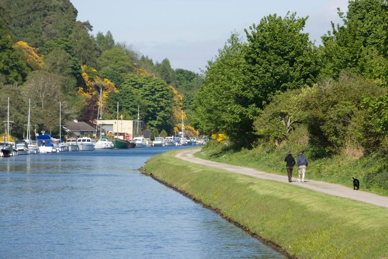 Caledonian Canal Towpath