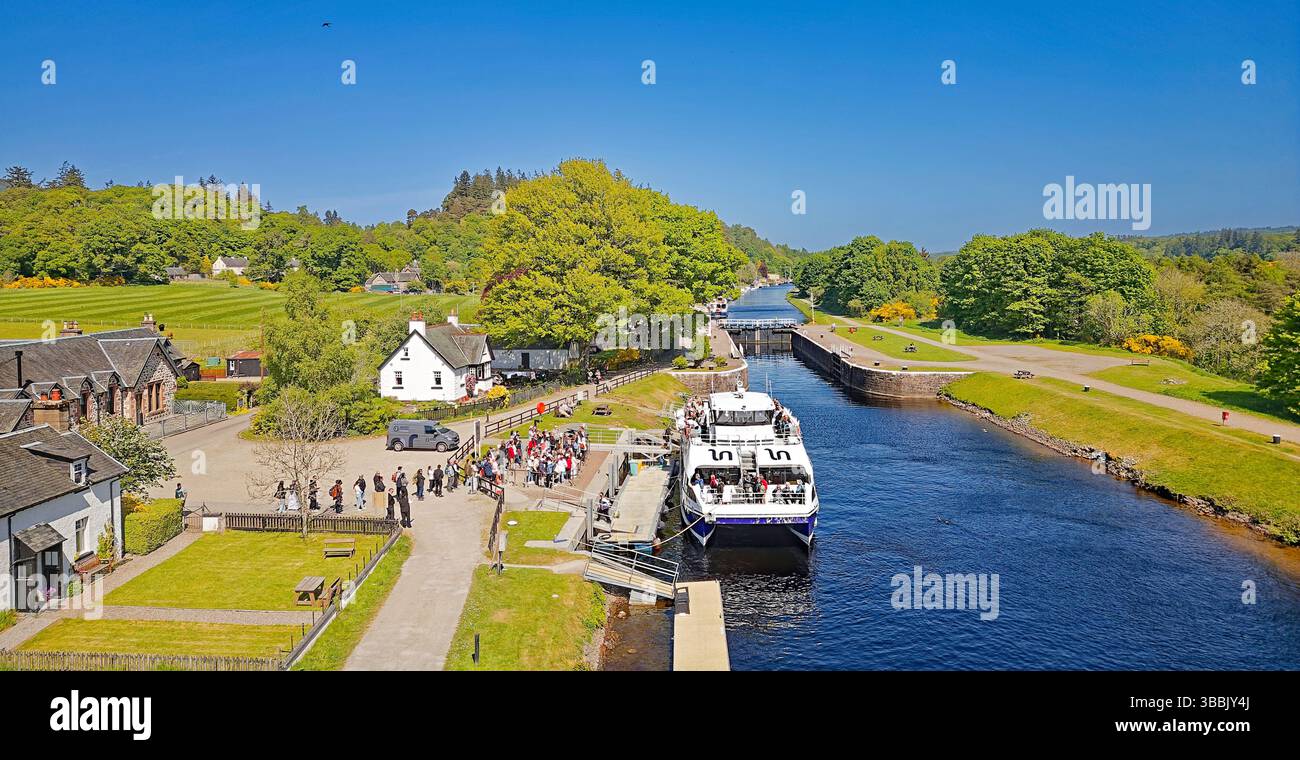 Dochgarroch Lock