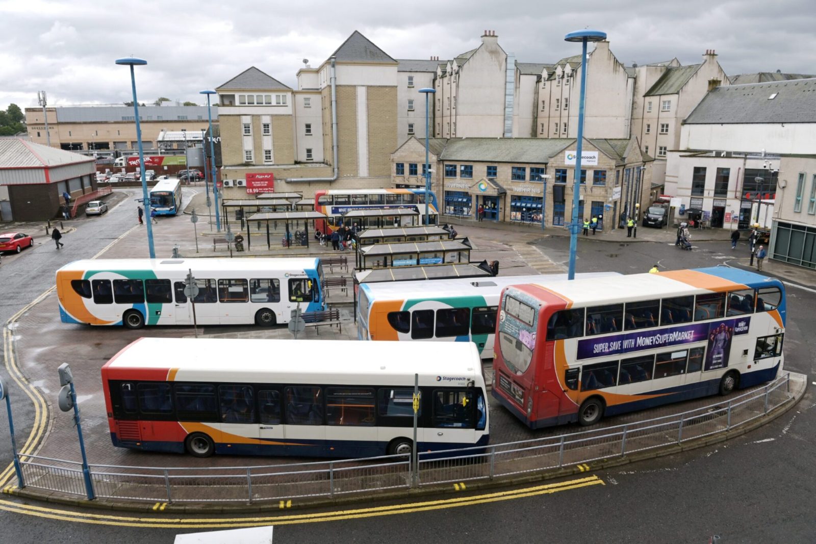 Inverness Bus Station