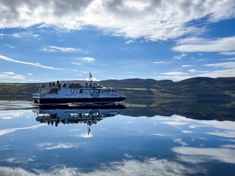 Sail Loch Ness and return