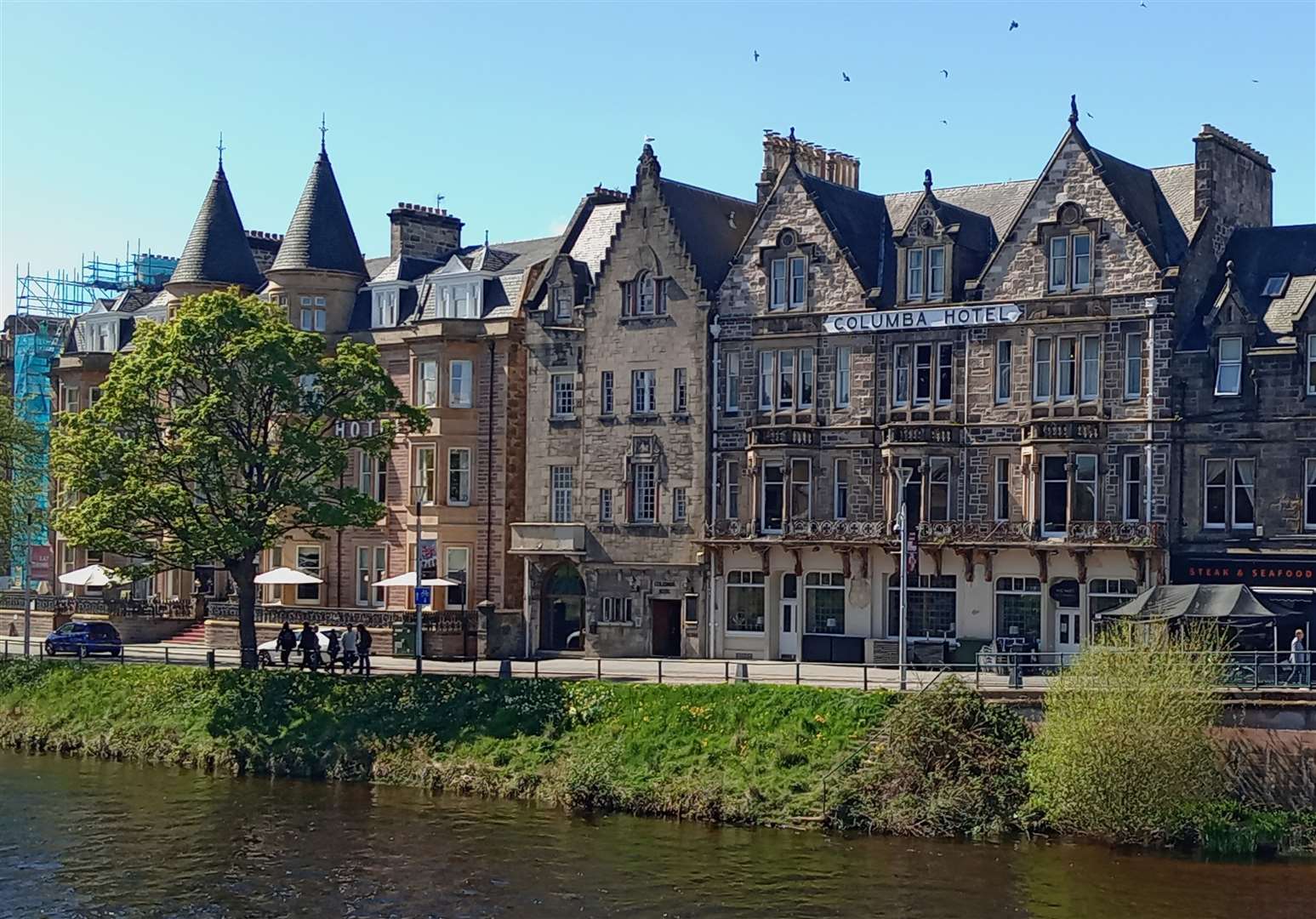 Inverness City Centre