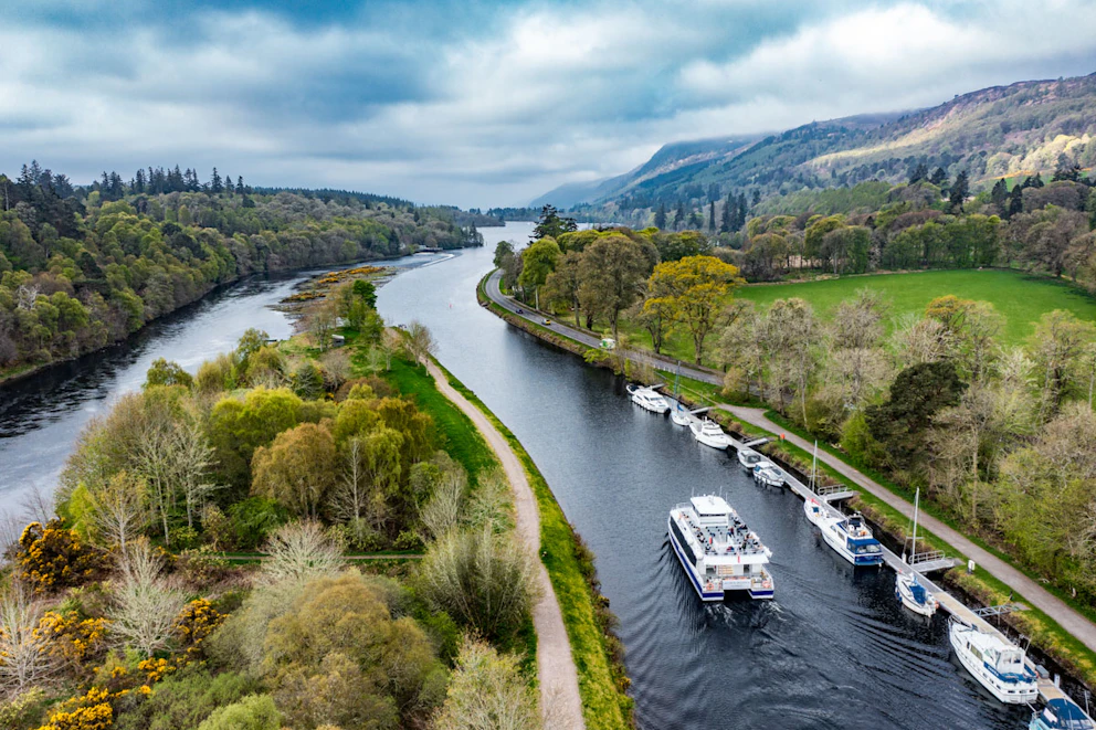 Cruise the Caledonian Canal