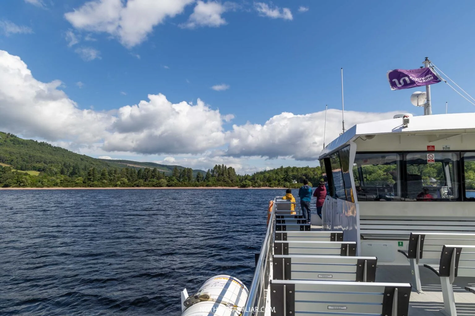 Loch Ness Cruise by Jacobite