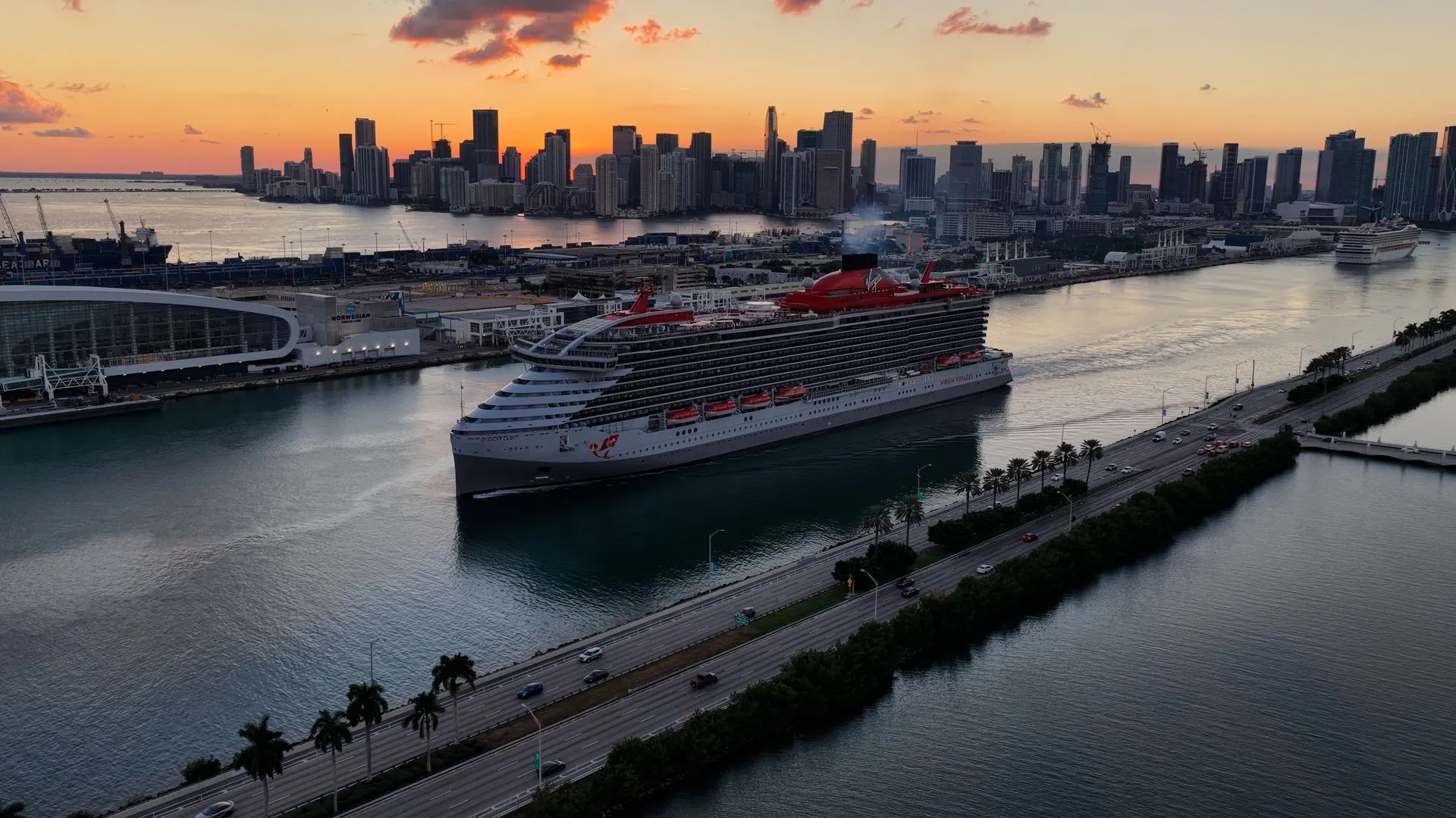 Downtown Miami Skyline