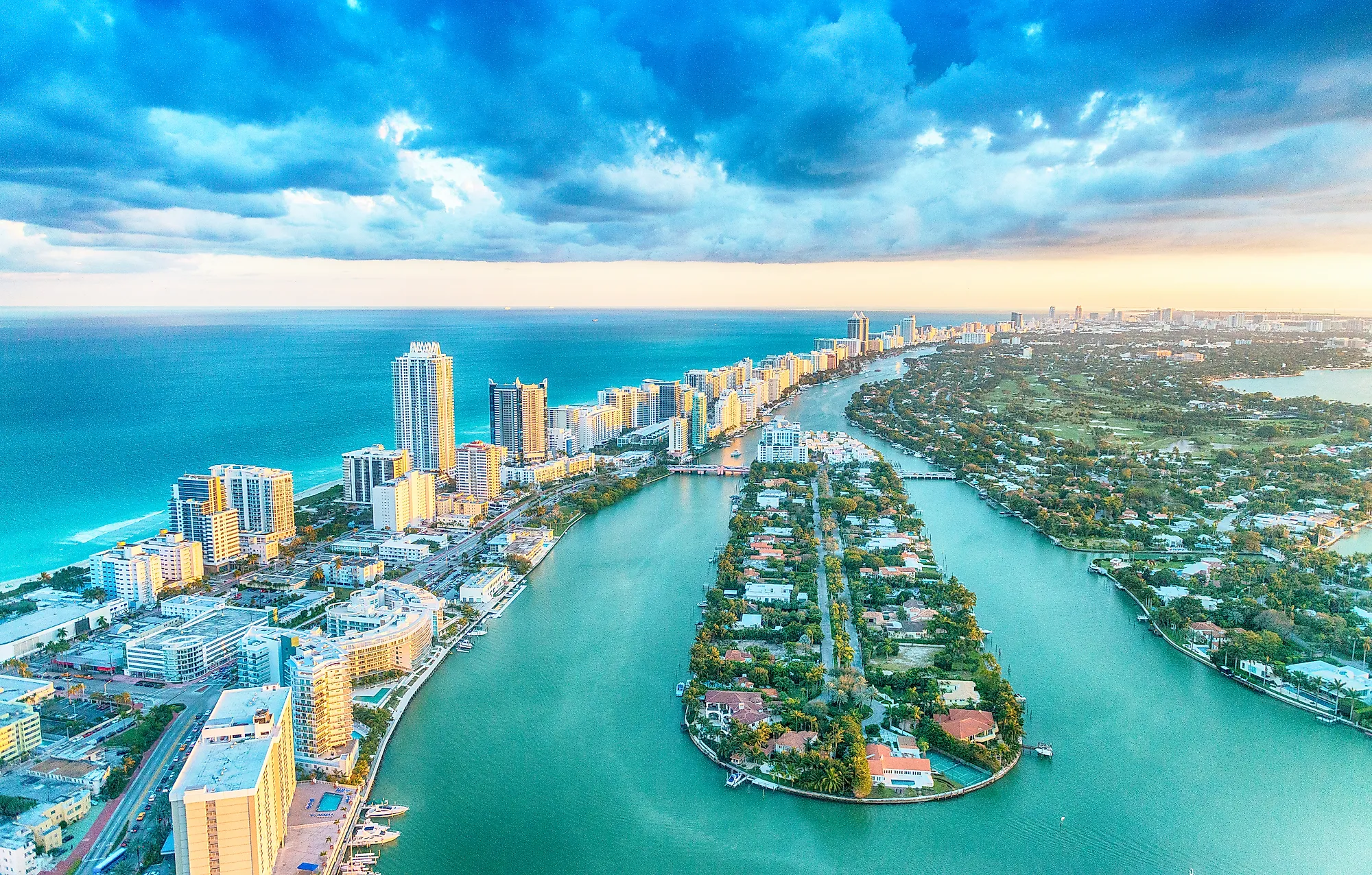 Miami Bayside Boat Tour Photos